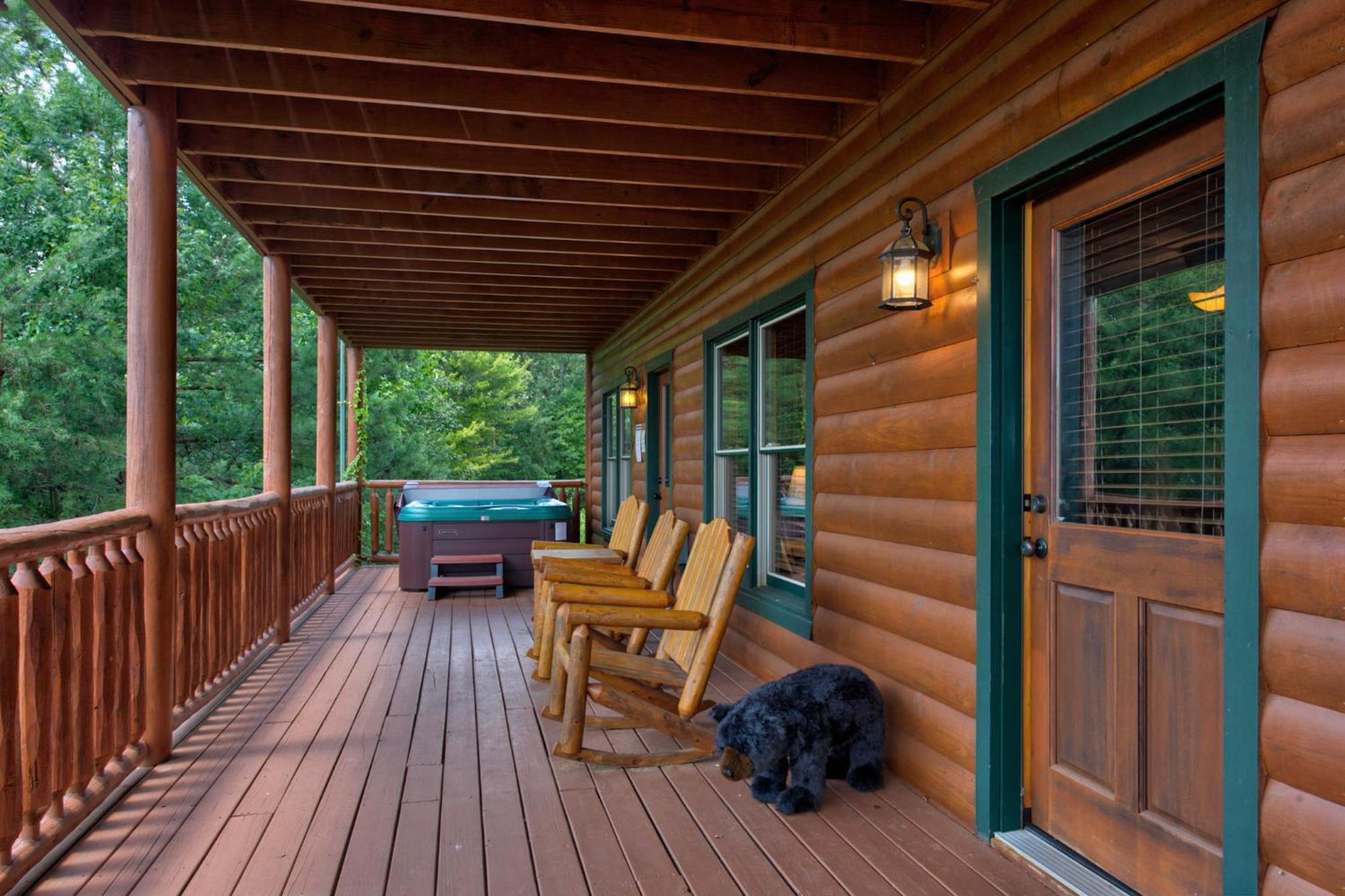 Dancing Bear Lodge By Eden Crest Sevierville Exterior photo