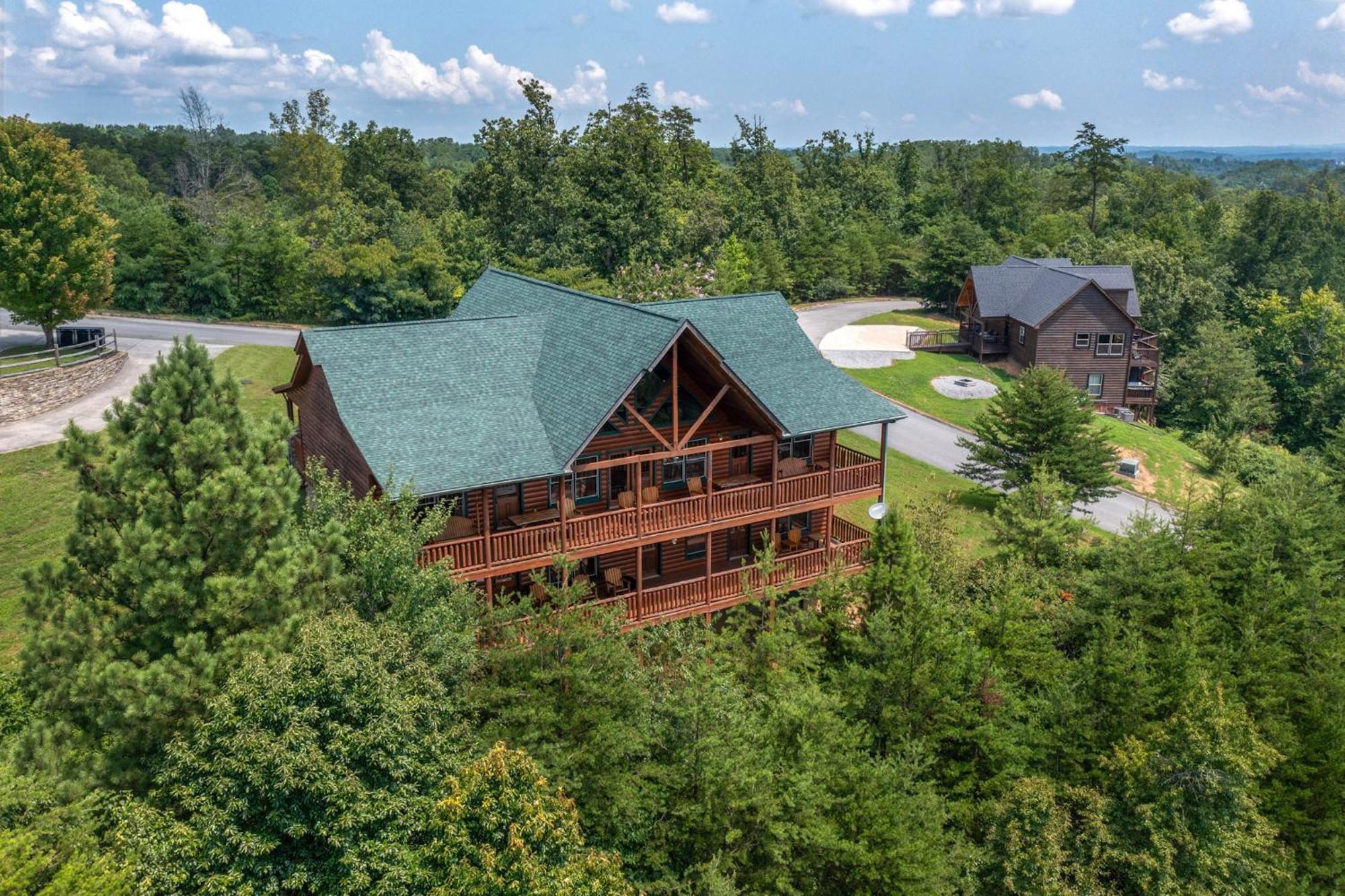 Dancing Bear Lodge By Eden Crest Sevierville Exterior photo