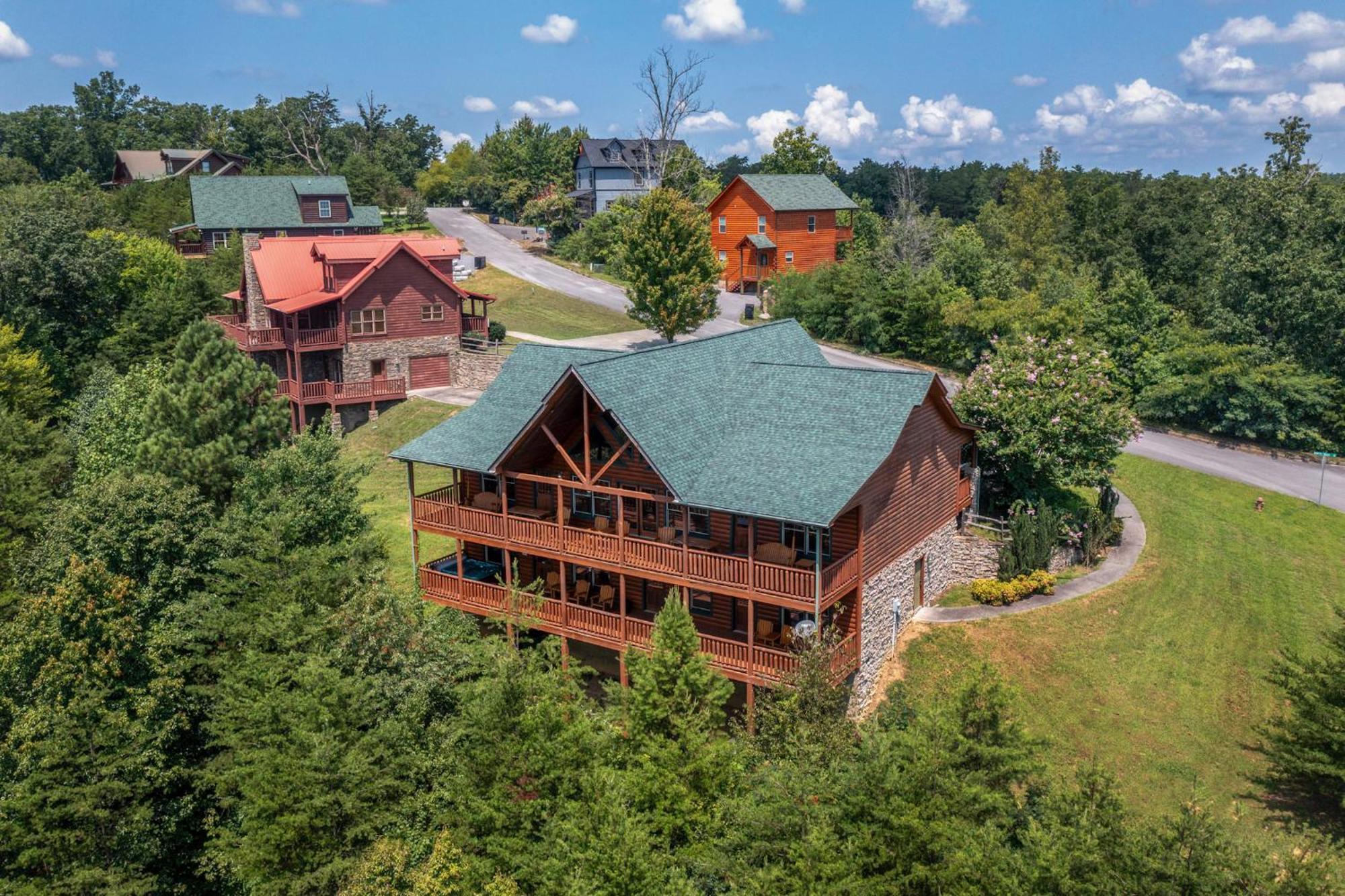 Dancing Bear Lodge By Eden Crest Sevierville Exterior photo